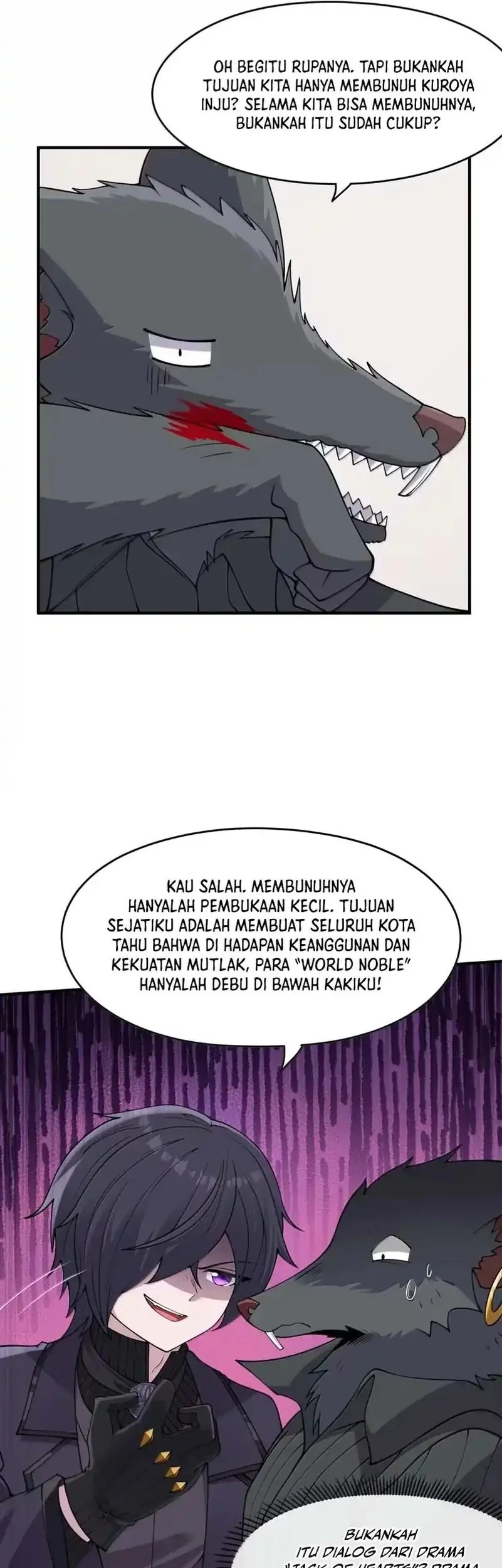 The Evil Alchemist Can’t Handle His Own Experiment Chapter 62 - halaman 9