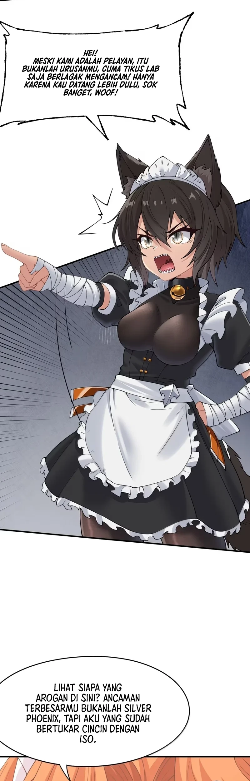 The Evil Alchemist Can’t Handle His Own Experiment Chapter 63 - halaman 10