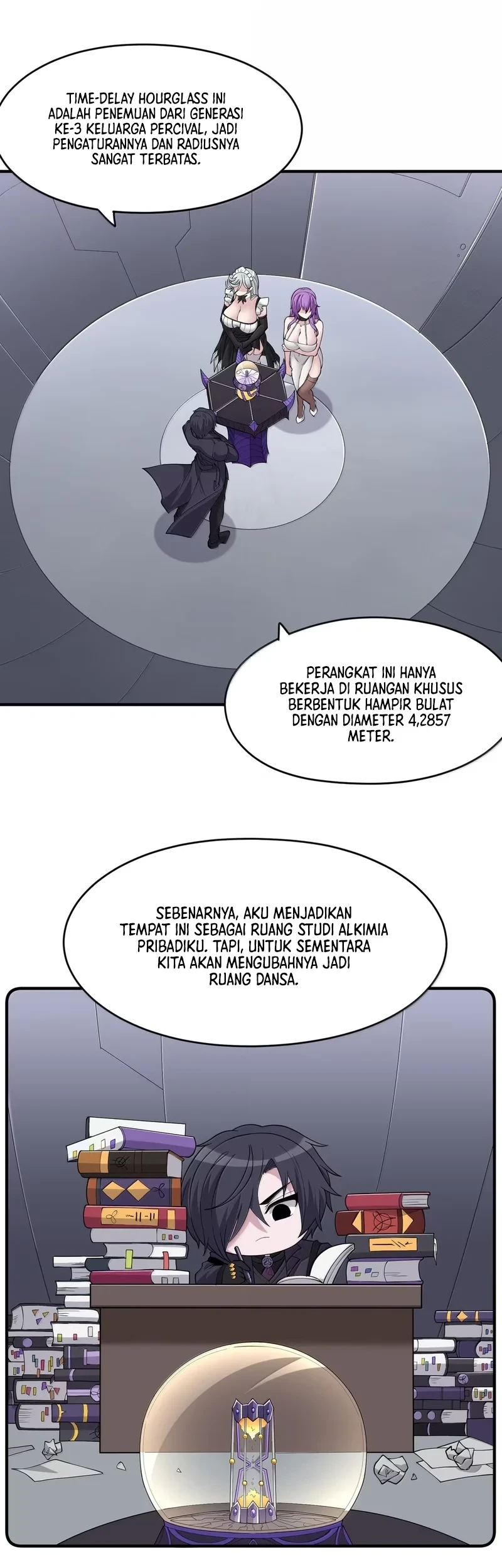 The Evil Alchemist Can’t Handle His Own Experiment Chapter 63 - halaman 20