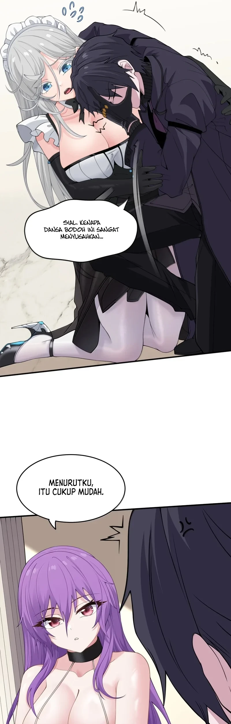 The Evil Alchemist Can’t Handle His Own Experiment Chapter 63 - halaman 28