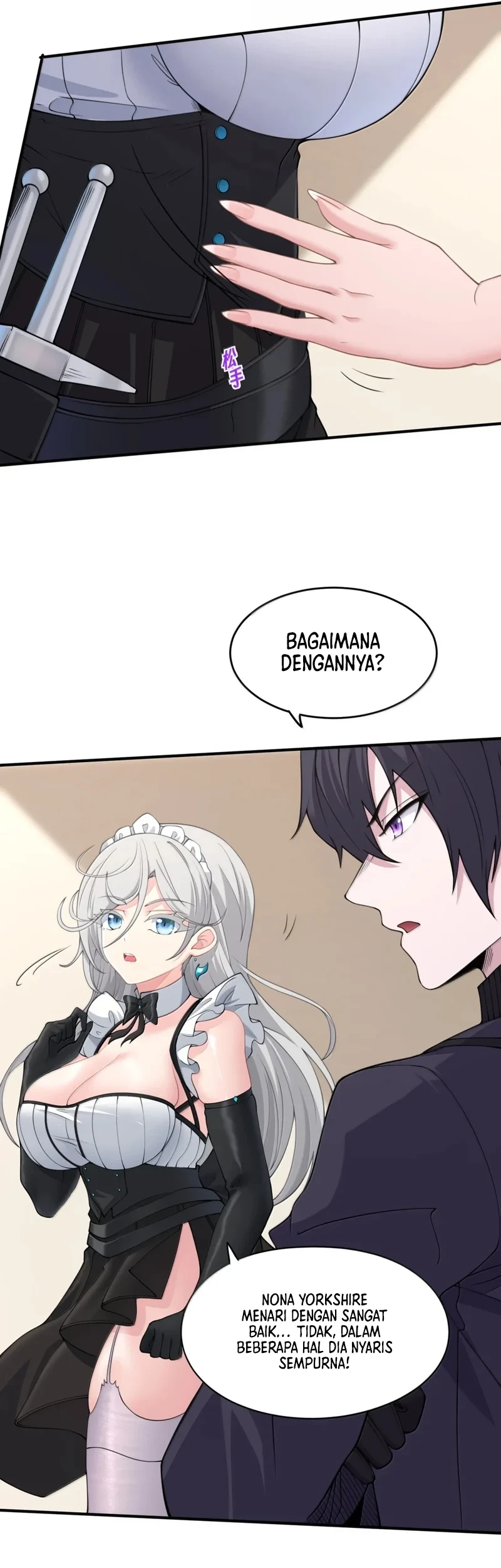 The Evil Alchemist Can’t Handle His Own Experiment Chapter 63 - halaman 36