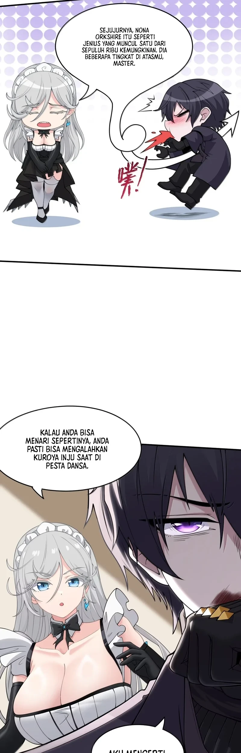 The Evil Alchemist Can’t Handle His Own Experiment Chapter 63 - halaman 42