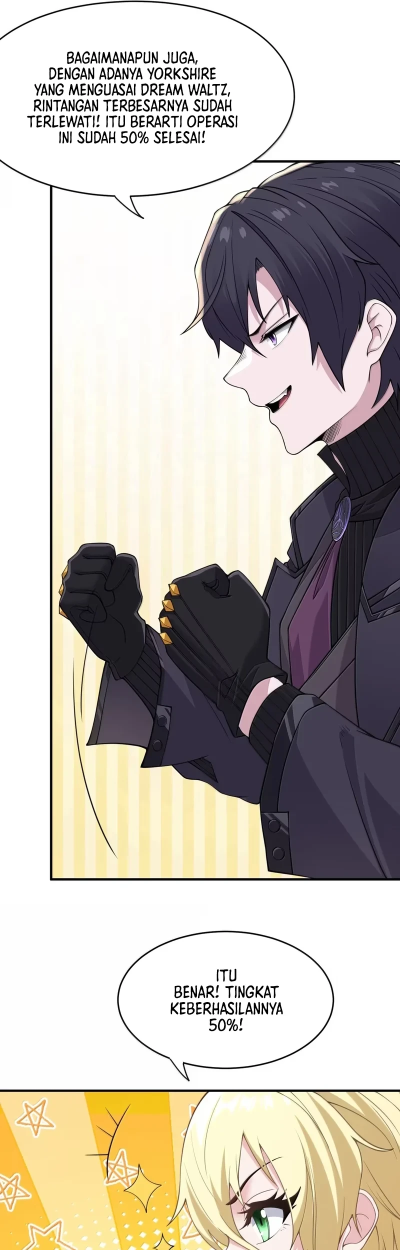 The Evil Alchemist Can’t Handle His Own Experiment Chapter 63 - halaman 44