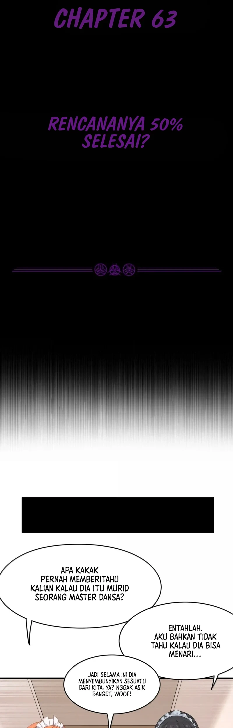The Evil Alchemist Can’t Handle His Own Experiment Chapter 63 - halaman 5