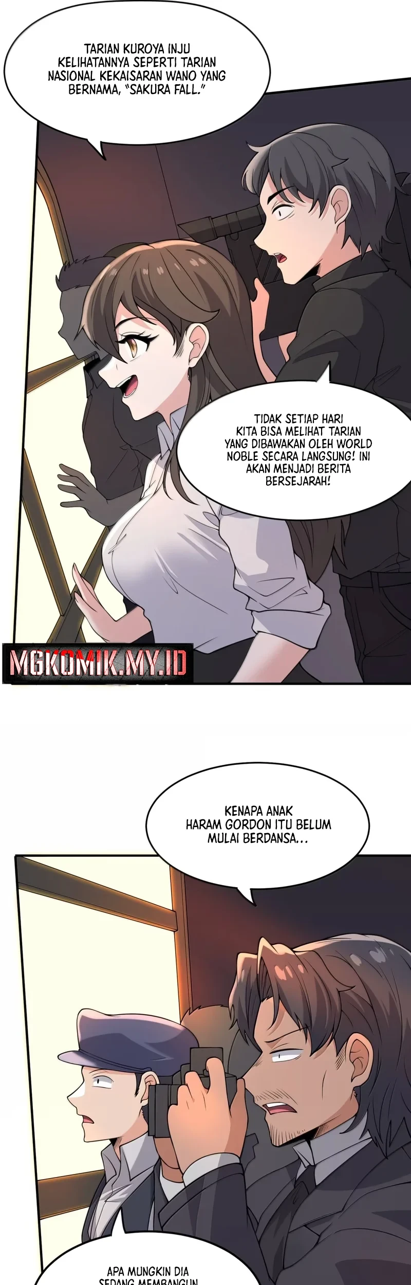 The Evil Alchemist Can’t Handle His Own Experiment Chapter 63 - halaman 50