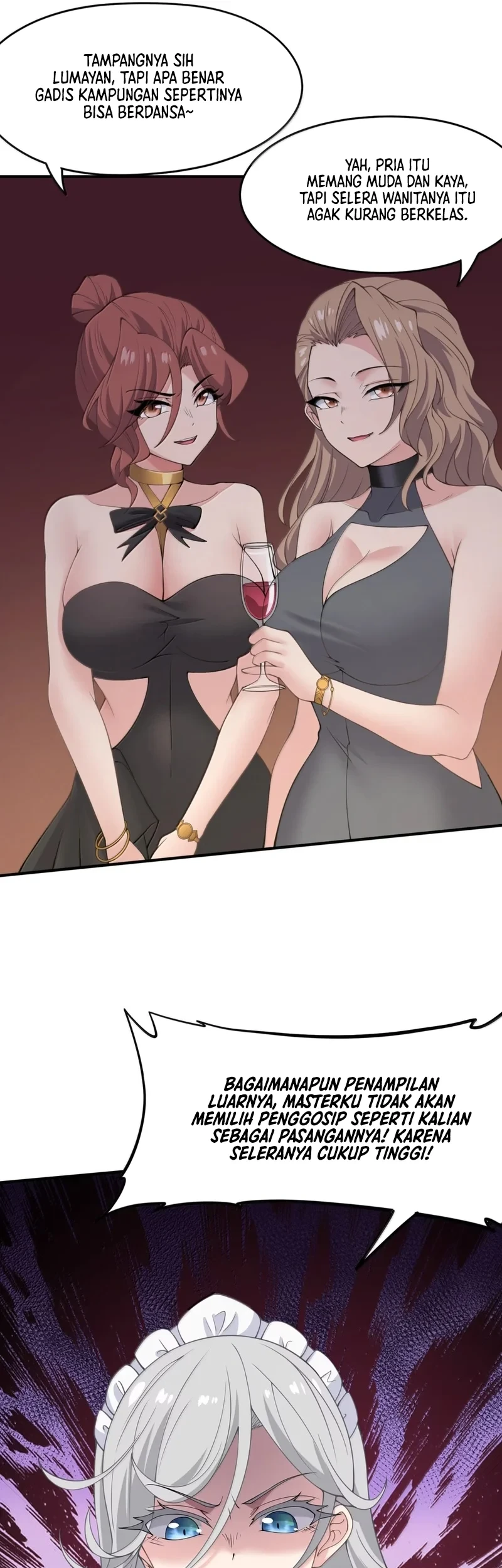 The Evil Alchemist Can’t Handle His Own Experiment Chapter 63 - halaman 52