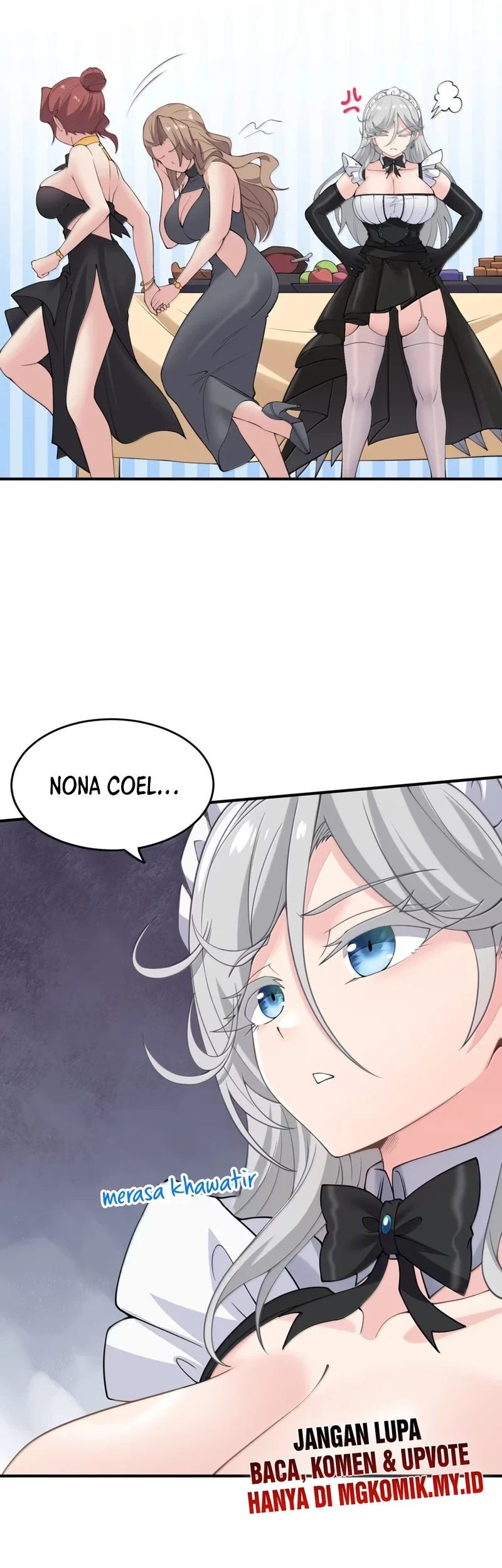 The Evil Alchemist Can’t Handle His Own Experiment Chapter 63 - halaman 54