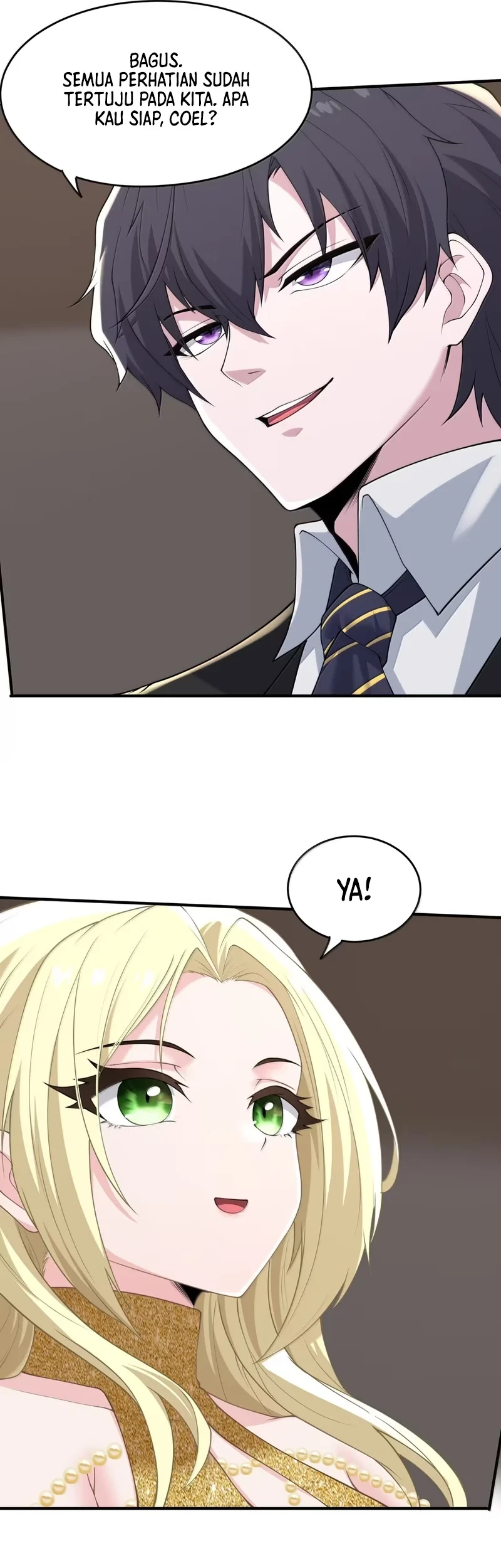 The Evil Alchemist Can’t Handle His Own Experiment Chapter 63 - halaman 58