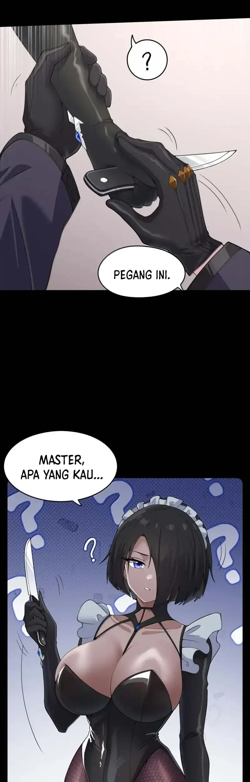 The Evil Alchemist Can’t Handle His Own Experiment Chapter 64 - halaman 10