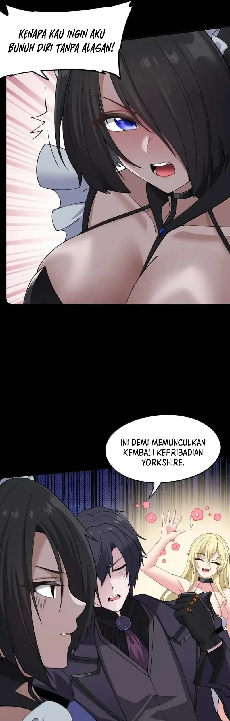 The Evil Alchemist Can’t Handle His Own Experiment Chapter 64 - halaman 12