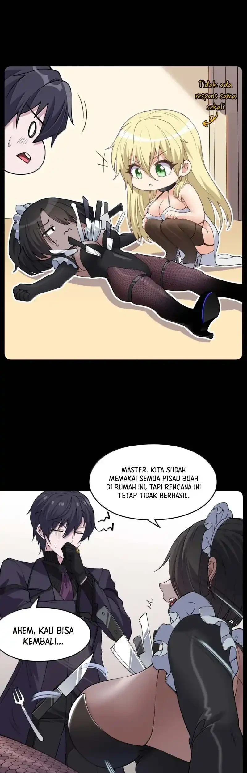 The Evil Alchemist Can’t Handle His Own Experiment Chapter 64 - halaman 14
