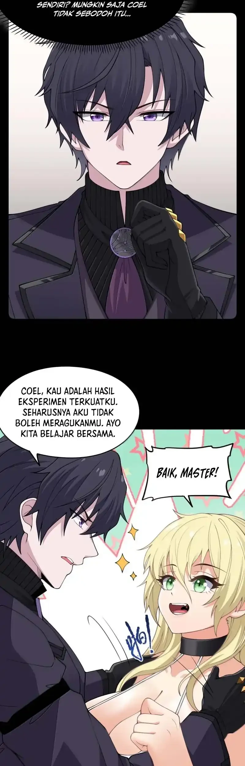 The Evil Alchemist Can’t Handle His Own Experiment Chapter 64 - halaman 16