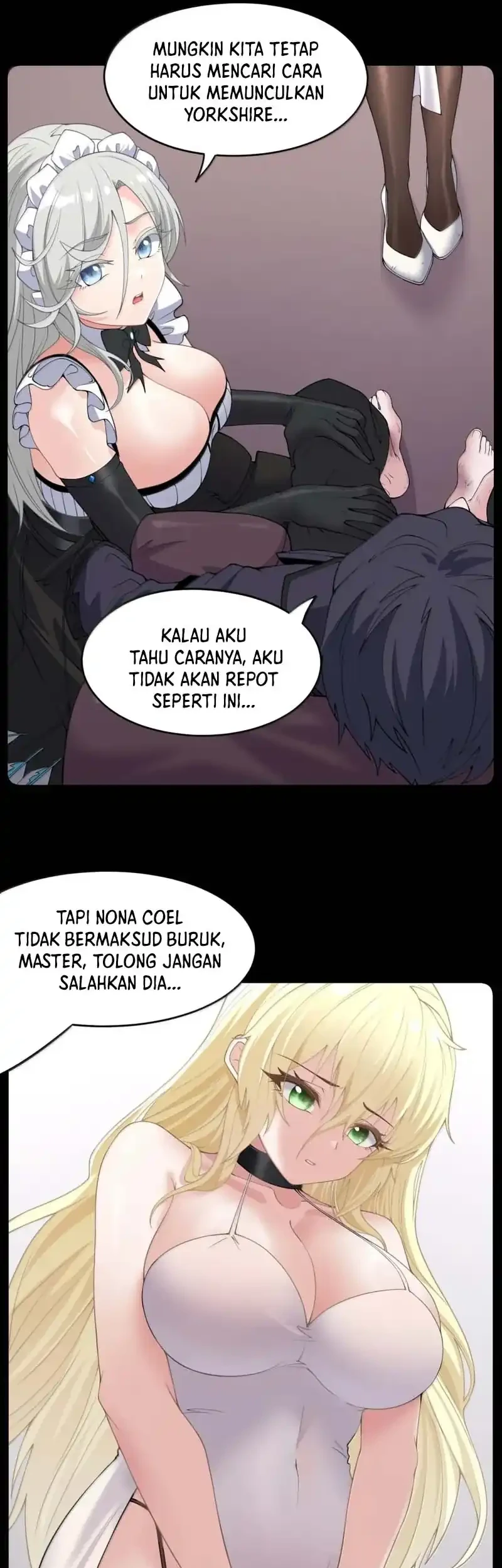 The Evil Alchemist Can’t Handle His Own Experiment Chapter 64 - halaman 18