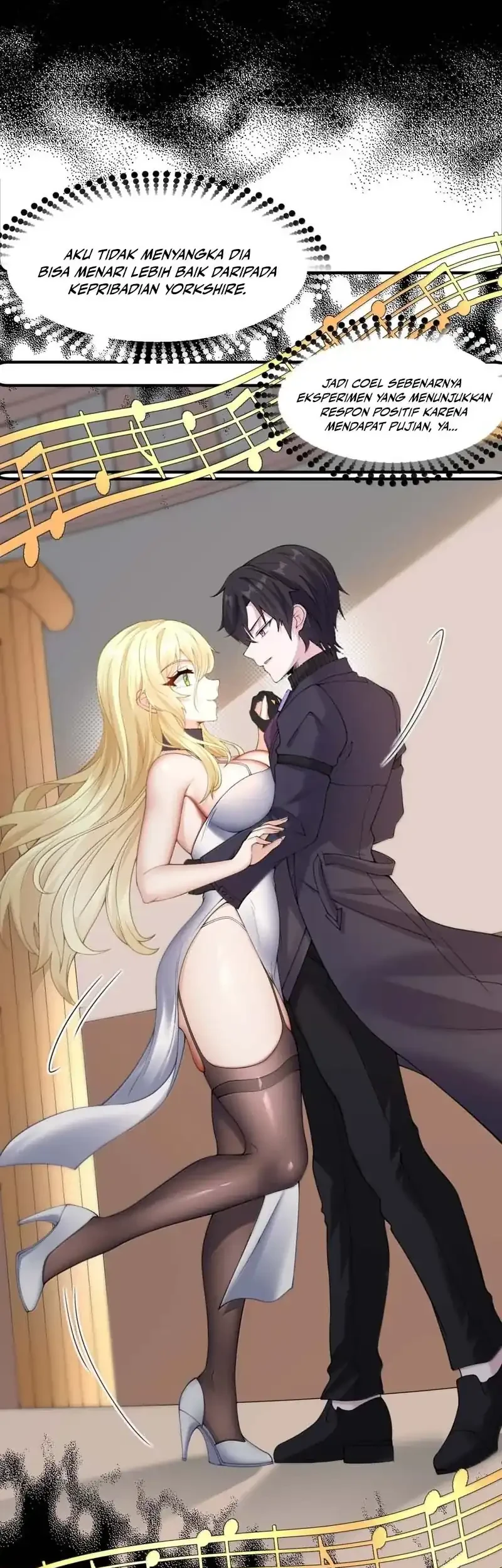 The Evil Alchemist Can’t Handle His Own Experiment Chapter 64 - halaman 34