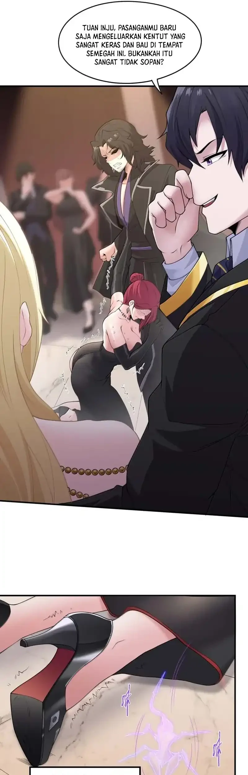 The Evil Alchemist Can’t Handle His Own Experiment Chapter 64 - halaman 48