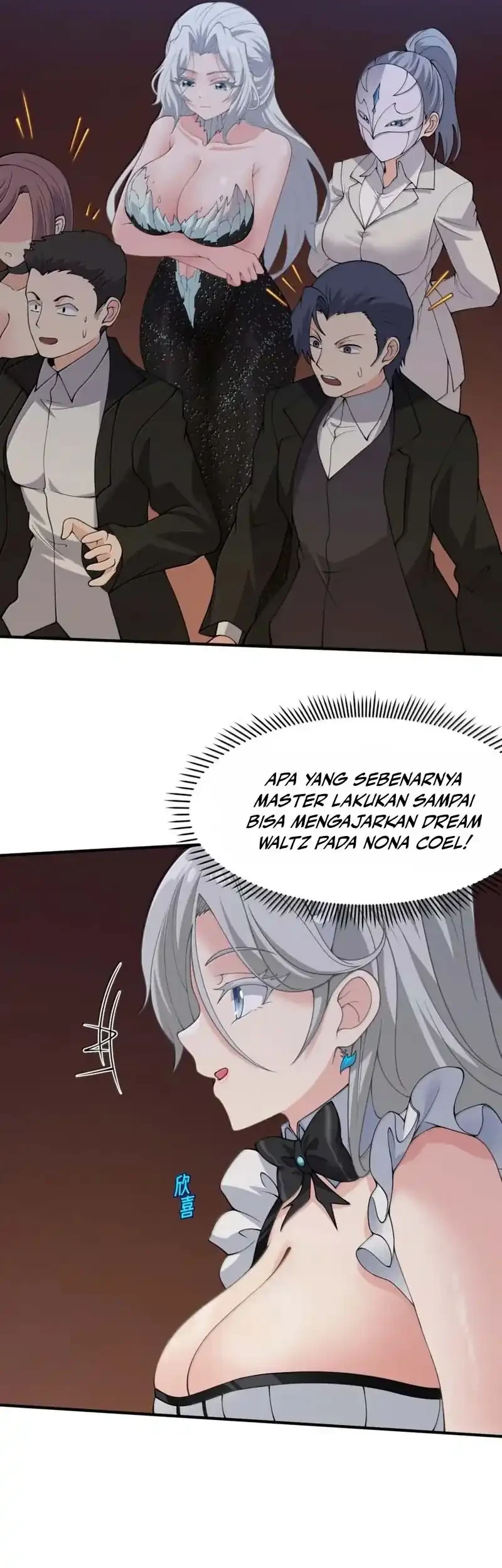 The Evil Alchemist Can’t Handle His Own Experiment Chapter 64 - halaman 8