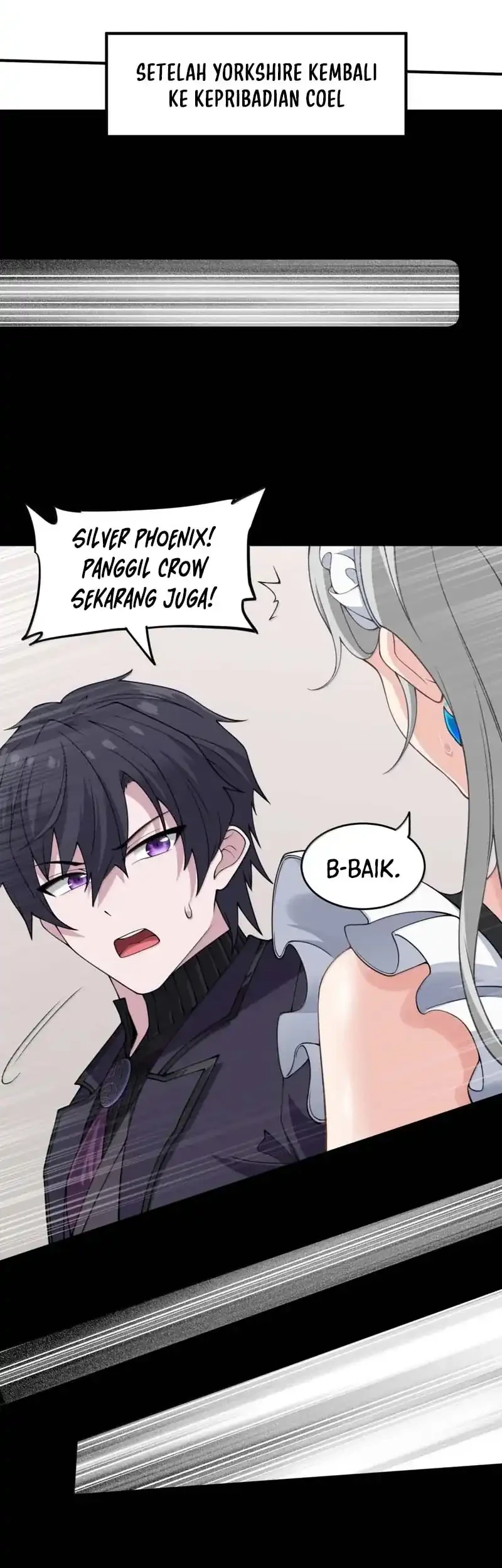The Evil Alchemist Can’t Handle His Own Experiment Chapter 64 - halaman 9