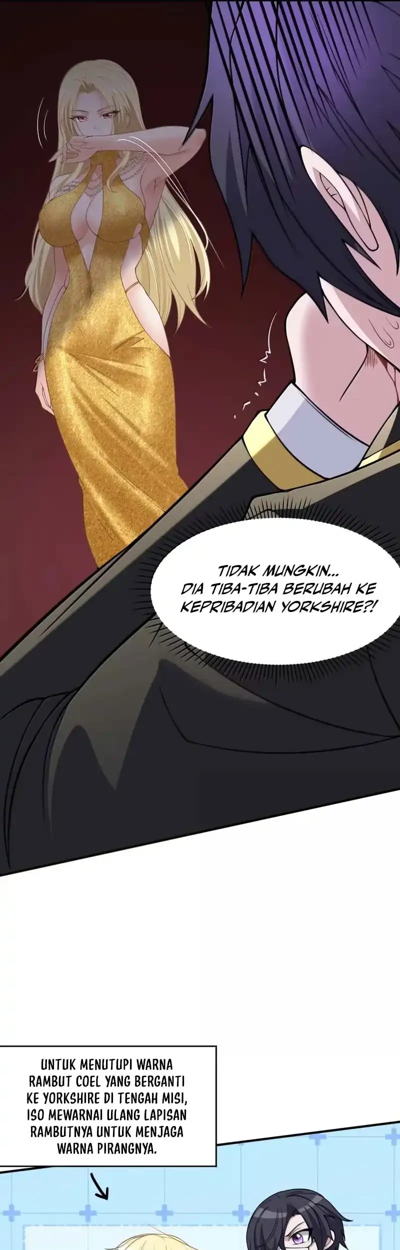 The Evil Alchemist Can’t Handle His Own Experiment Chapter 65 - halaman 23
