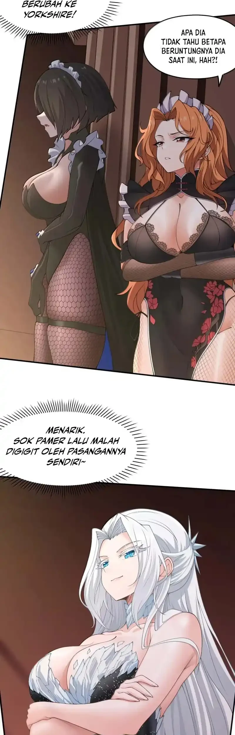 The Evil Alchemist Can’t Handle His Own Experiment Chapter 65 - halaman 25