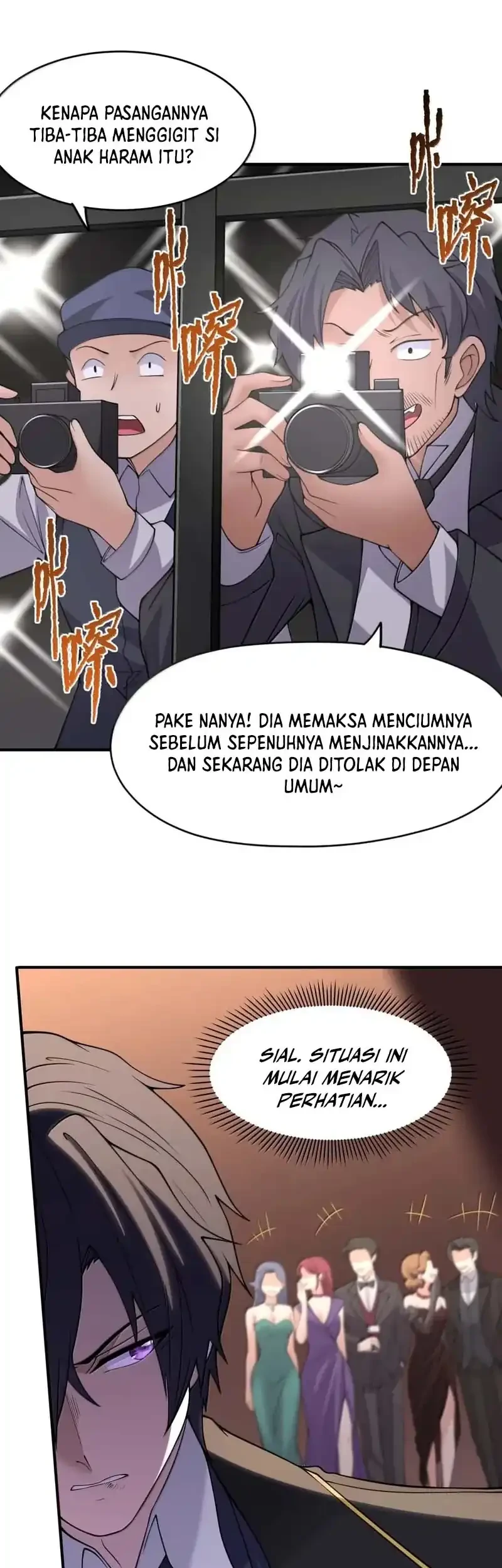 The Evil Alchemist Can’t Handle His Own Experiment Chapter 65 - halaman 27