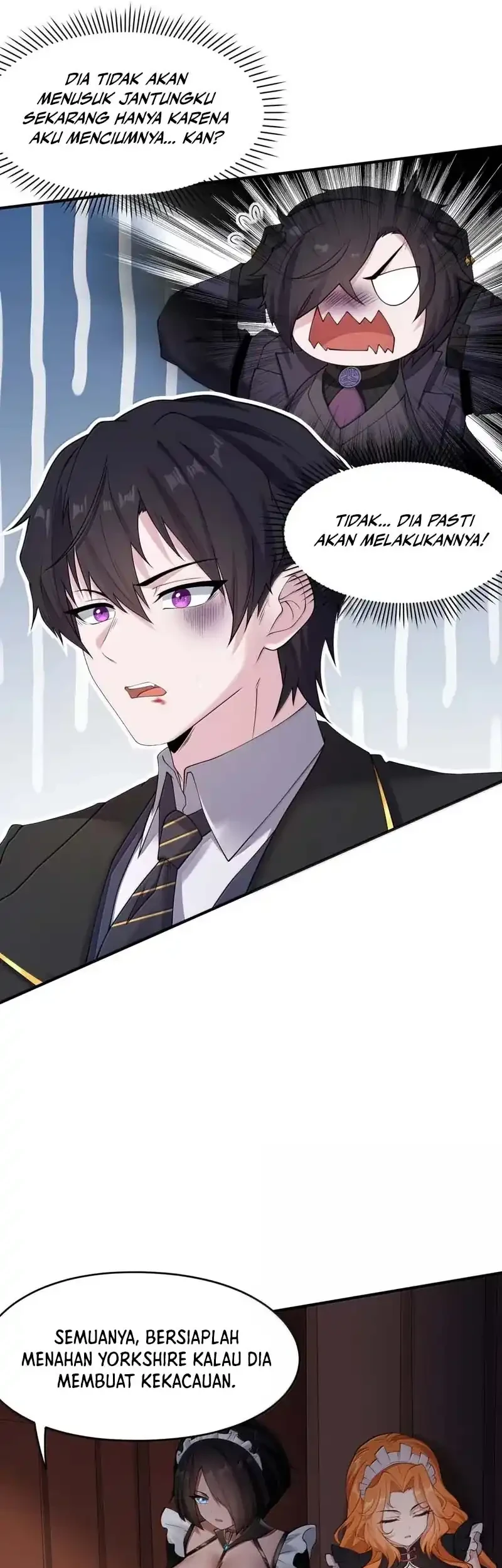 The Evil Alchemist Can’t Handle His Own Experiment Chapter 65 - halaman 29