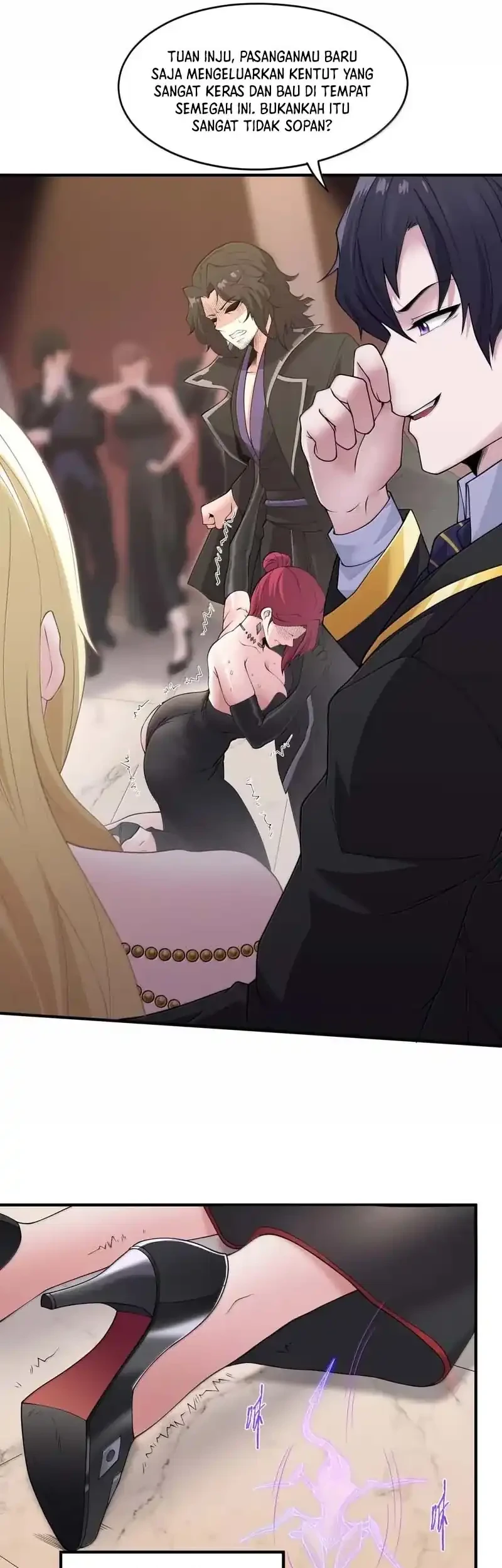 The Evil Alchemist Can’t Handle His Own Experiment Chapter 65 - halaman 3