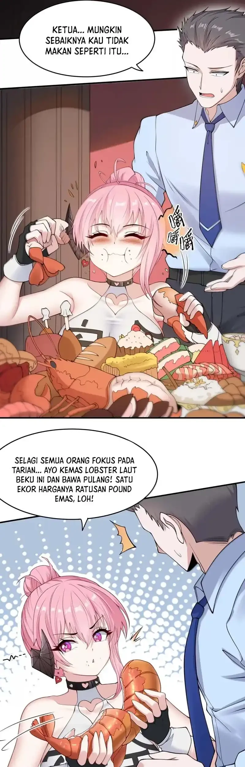 The Evil Alchemist Can’t Handle His Own Experiment Chapter 65 - halaman 38