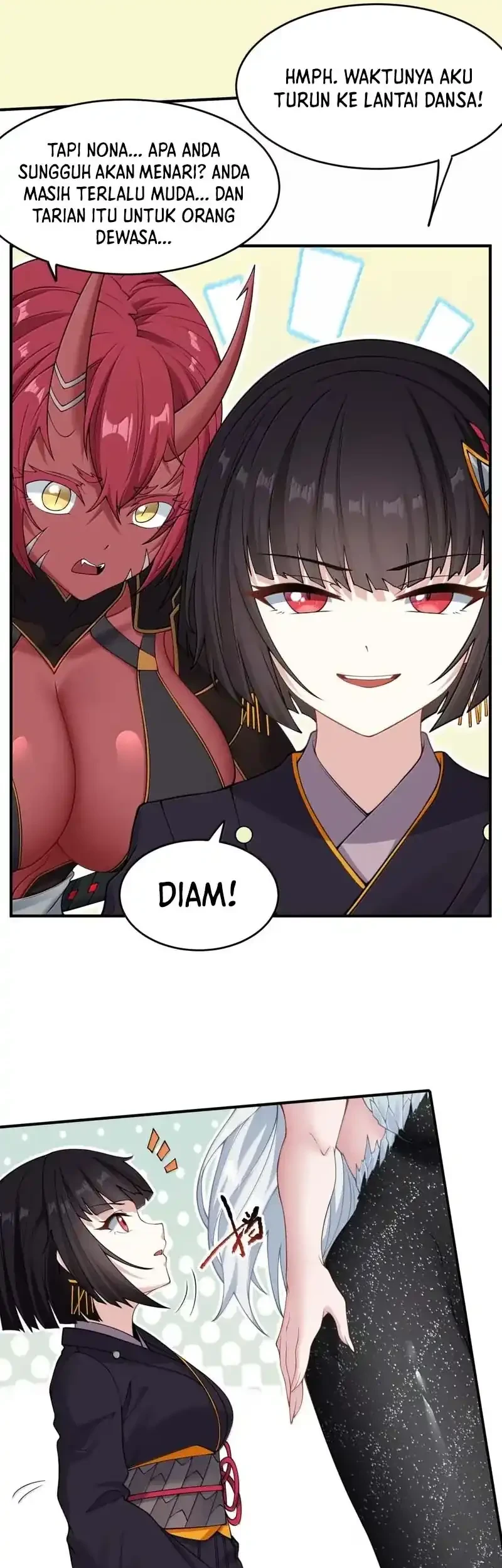 The Evil Alchemist Can’t Handle His Own Experiment Chapter 65 - halaman 40