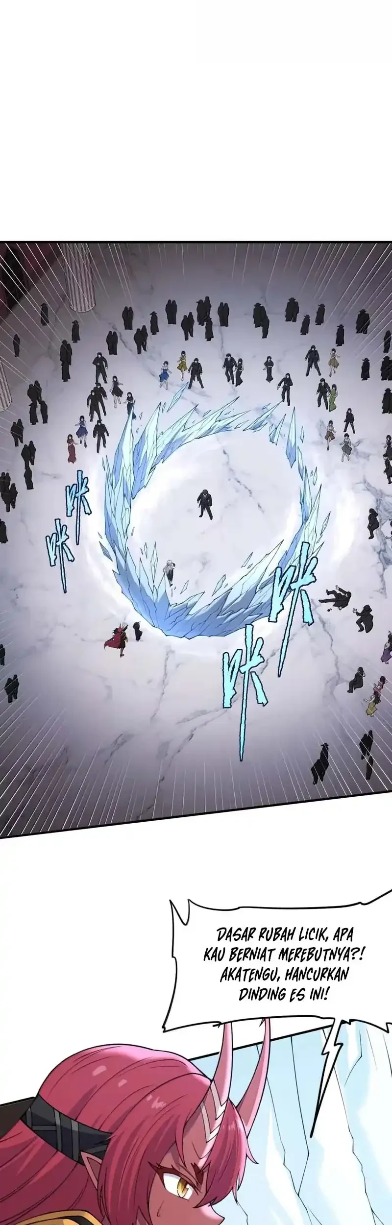 The Evil Alchemist Can’t Handle His Own Experiment Chapter 65 - halaman 42