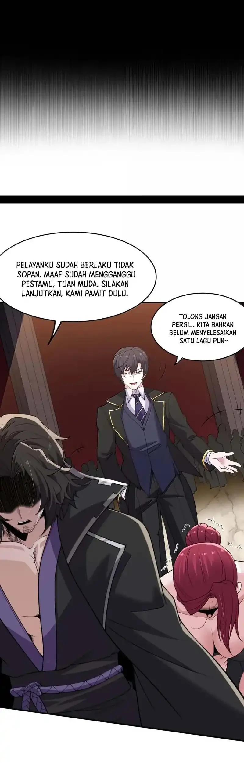 The Evil Alchemist Can’t Handle His Own Experiment Chapter 65 - halaman 5