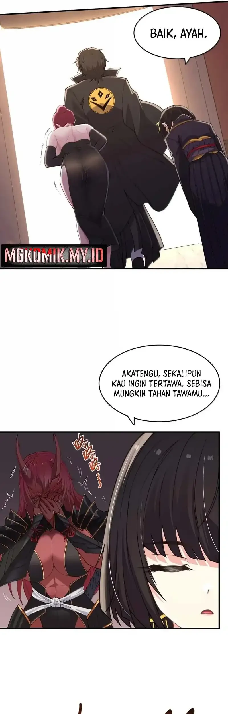 The Evil Alchemist Can’t Handle His Own Experiment Chapter 65 - halaman 7