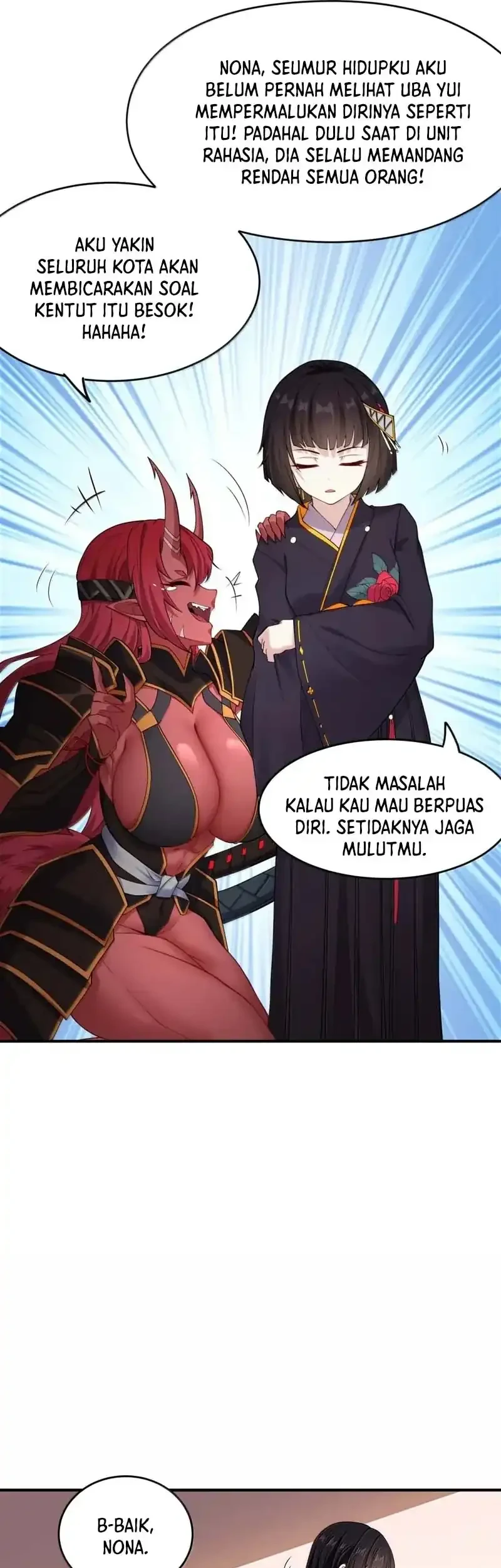 The Evil Alchemist Can’t Handle His Own Experiment Chapter 65 - halaman 9