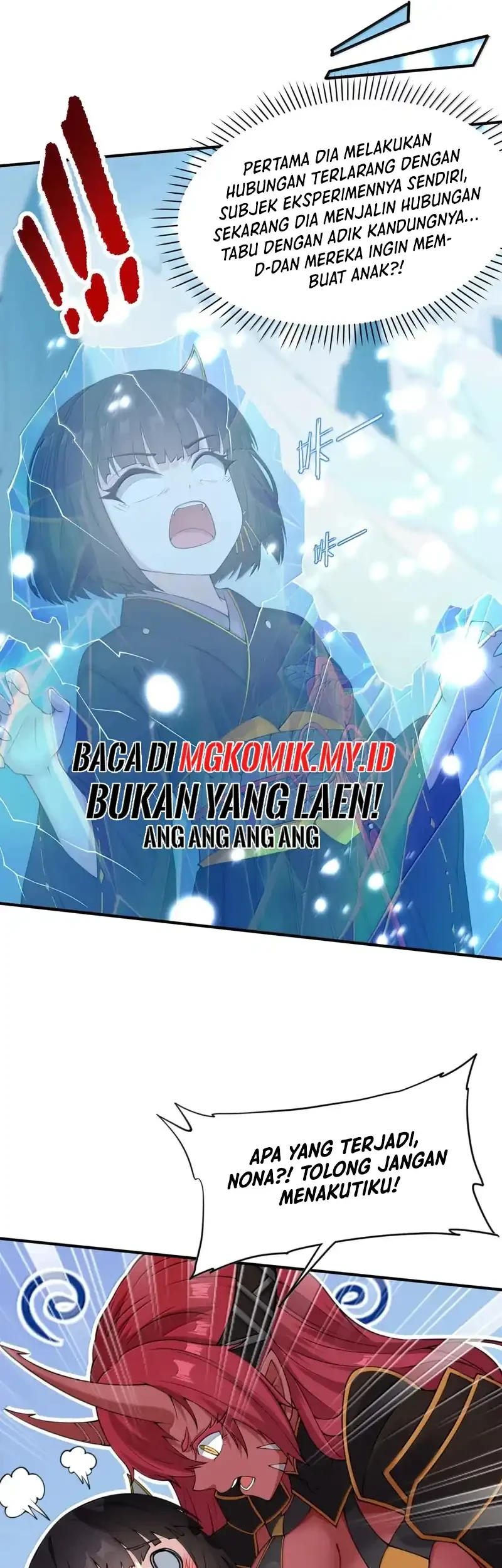 The Evil Alchemist Can’t Handle His Own Experiment Chapter 66 - halaman 48