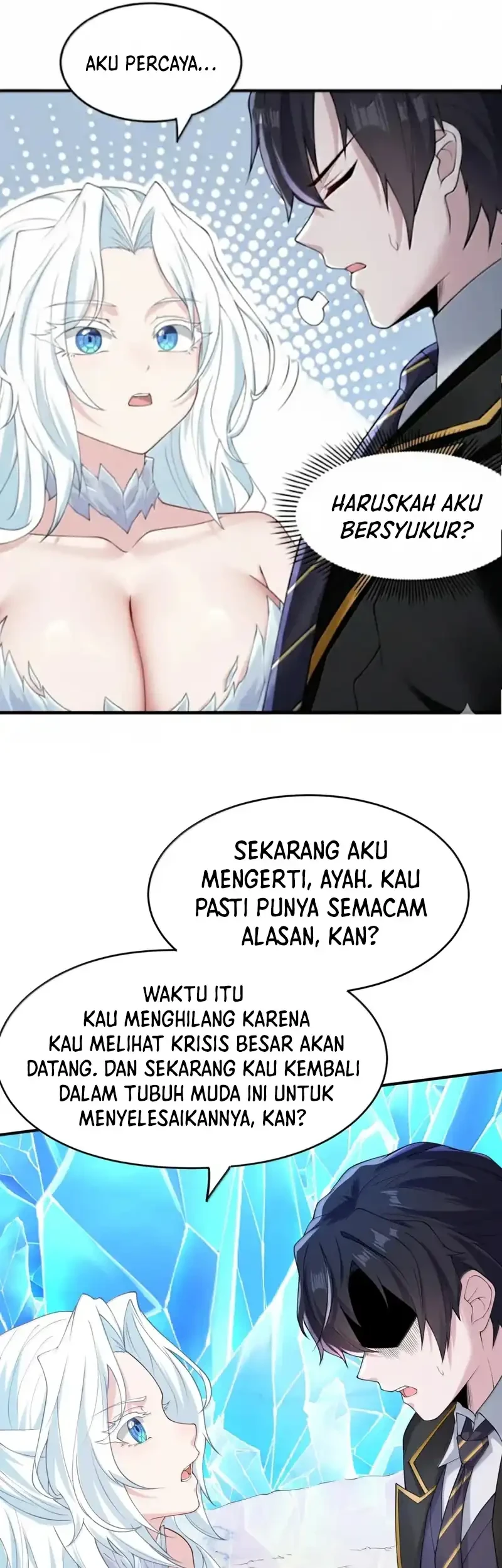 The Evil Alchemist Can’t Handle His Own Experiment Chapter 66 - halaman 53