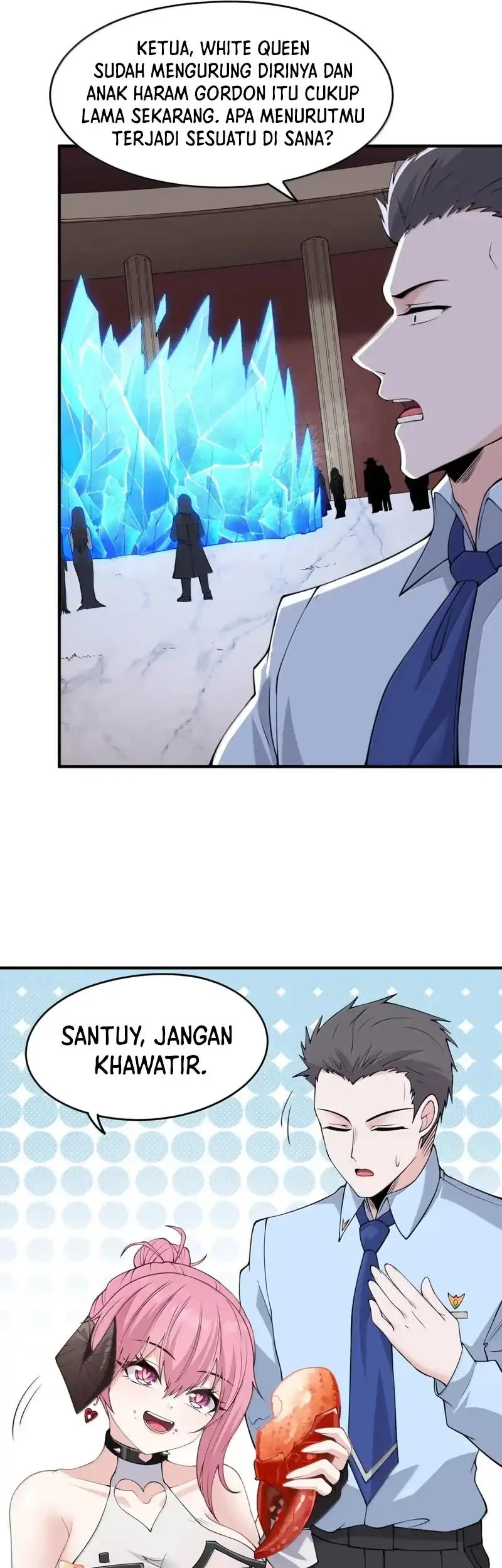 The Evil Alchemist Can’t Handle His Own Experiment Chapter 66 - halaman 57