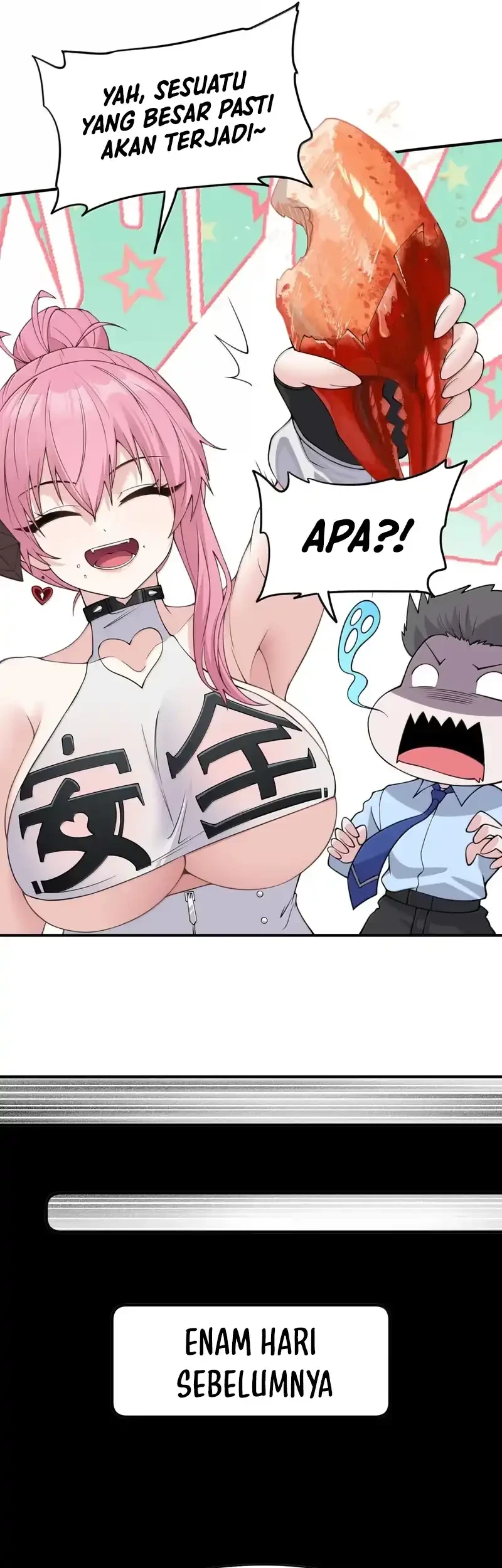 The Evil Alchemist Can’t Handle His Own Experiment Chapter 66 - halaman 59