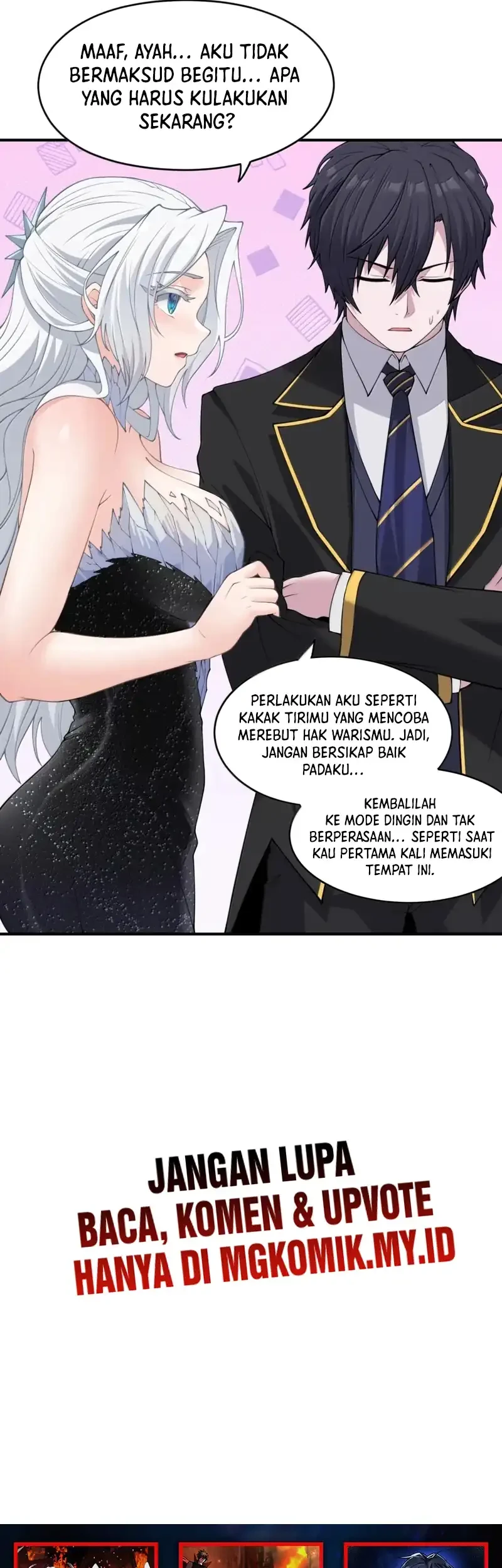 The Evil Alchemist Can’t Handle His Own Experiment Chapter 66 - halaman 65