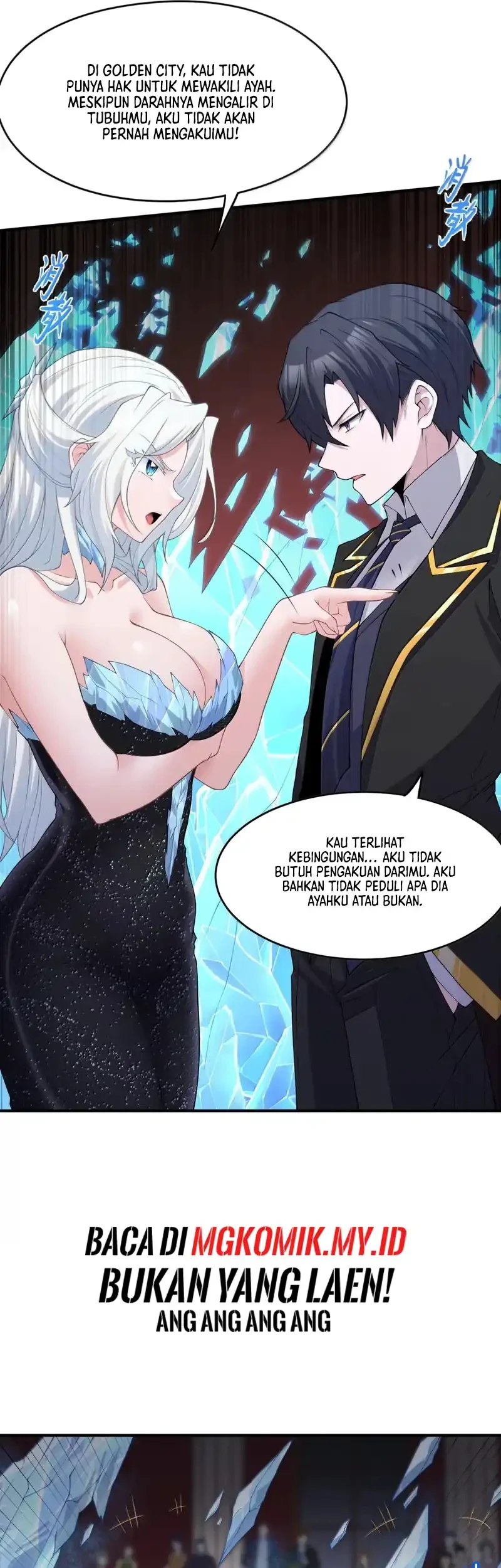 The Evil Alchemist Can’t Handle His Own Experiment Chapter 67 - halaman 23