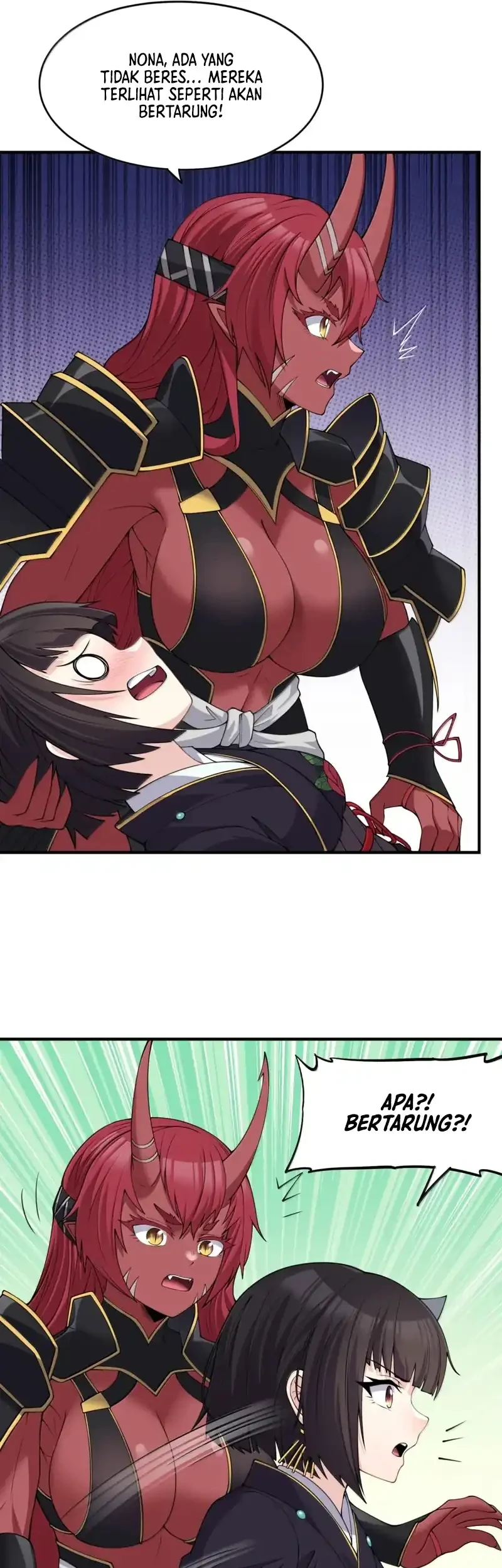 The Evil Alchemist Can’t Handle His Own Experiment Chapter 67 - halaman 25