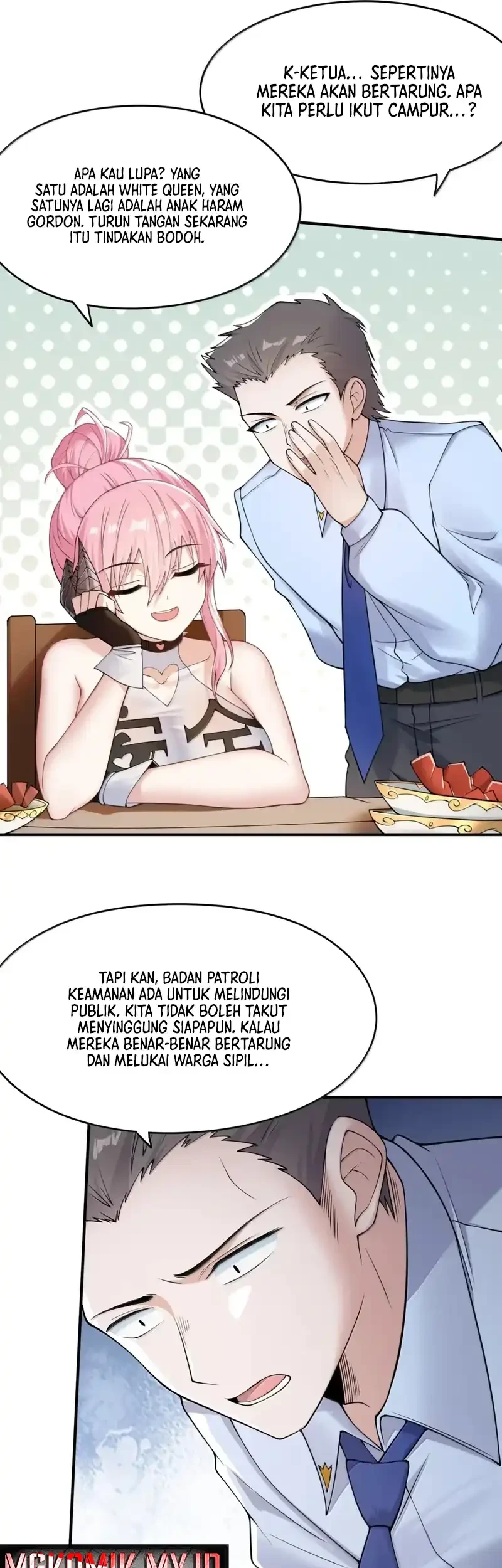 The Evil Alchemist Can’t Handle His Own Experiment Chapter 67 - halaman 31