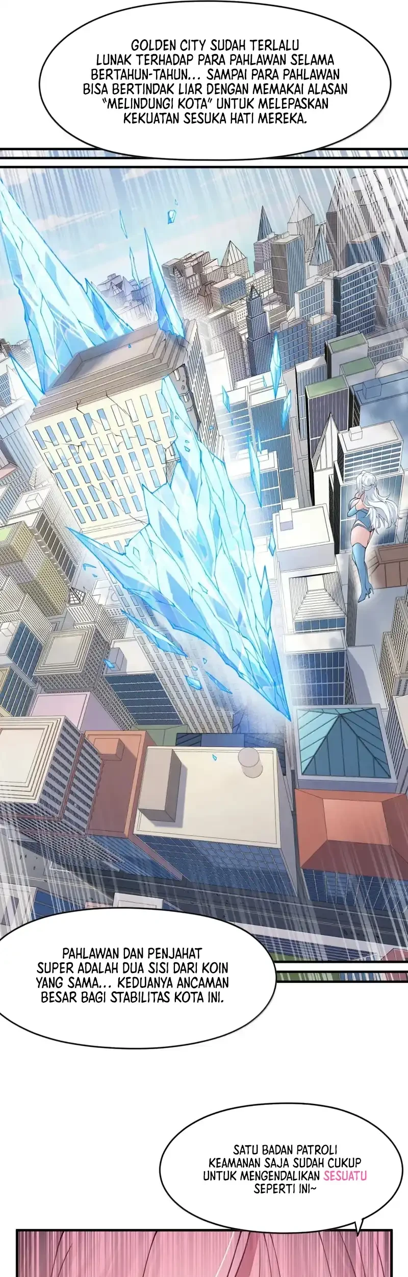 The Evil Alchemist Can’t Handle His Own Experiment Chapter 67 - halaman 33