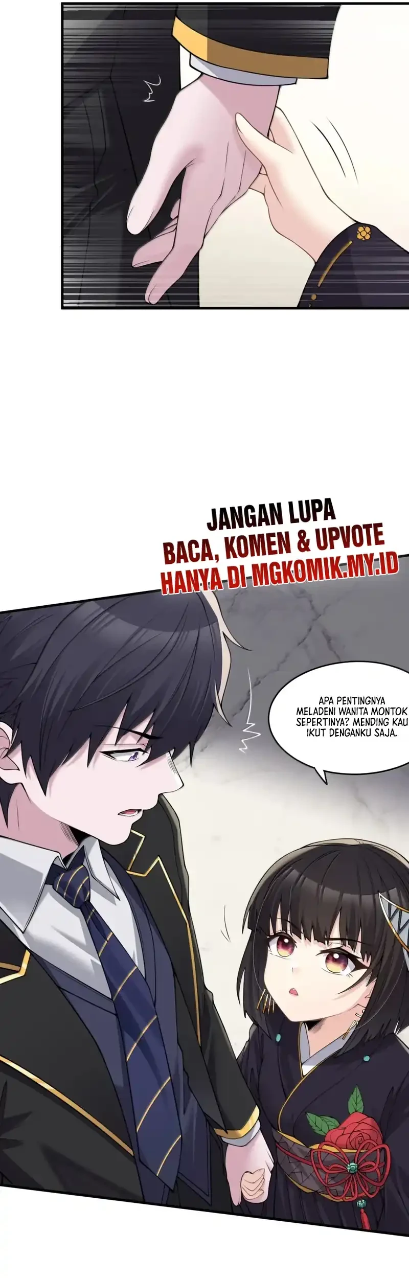 The Evil Alchemist Can’t Handle His Own Experiment Chapter 67 - halaman 35