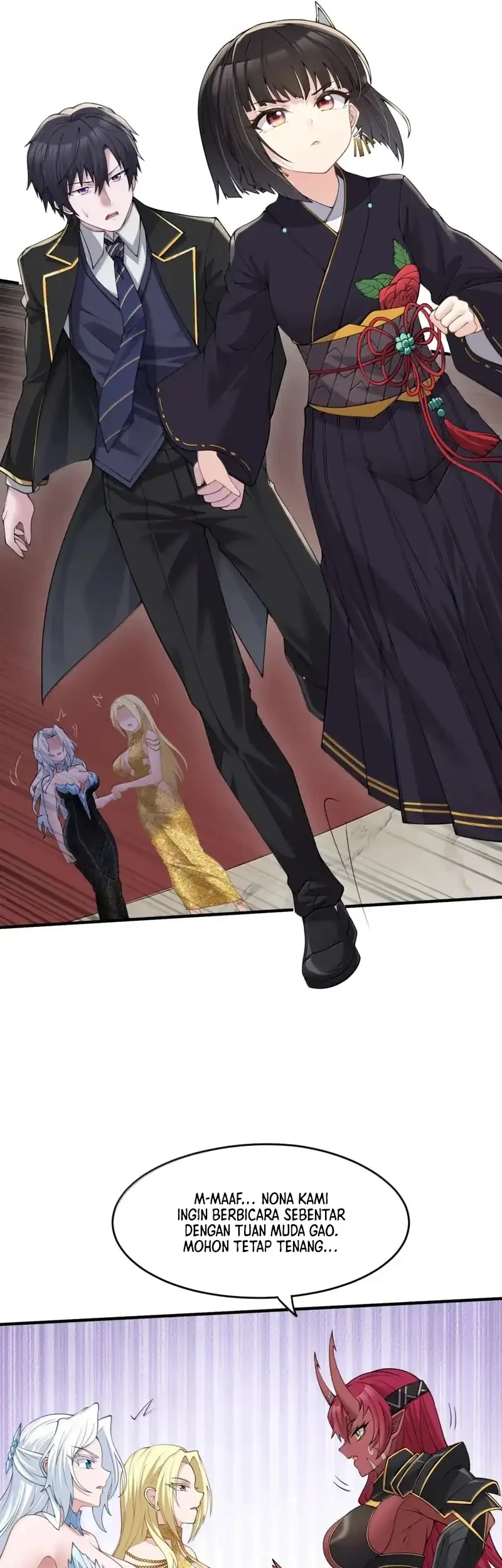 The Evil Alchemist Can’t Handle His Own Experiment Chapter 67 - halaman 37