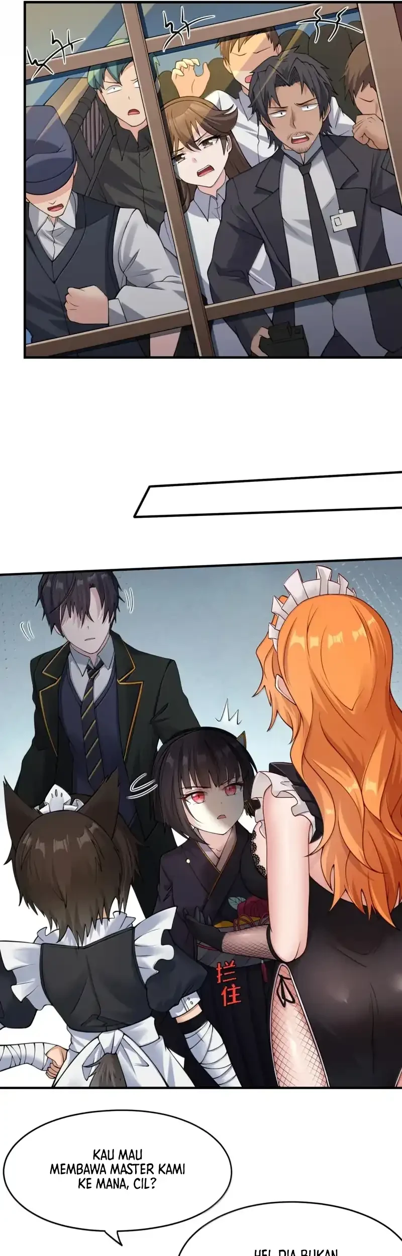 The Evil Alchemist Can’t Handle His Own Experiment Chapter 67 - halaman 39
