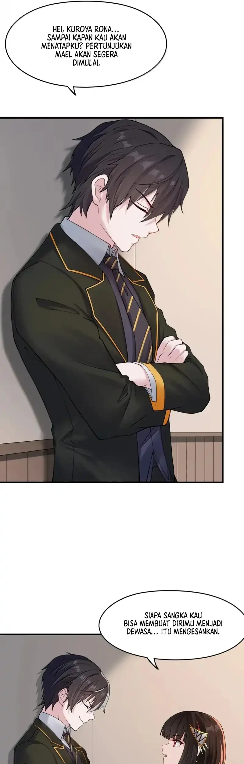 The Evil Alchemist Can’t Handle His Own Experiment Chapter 67 - halaman 43