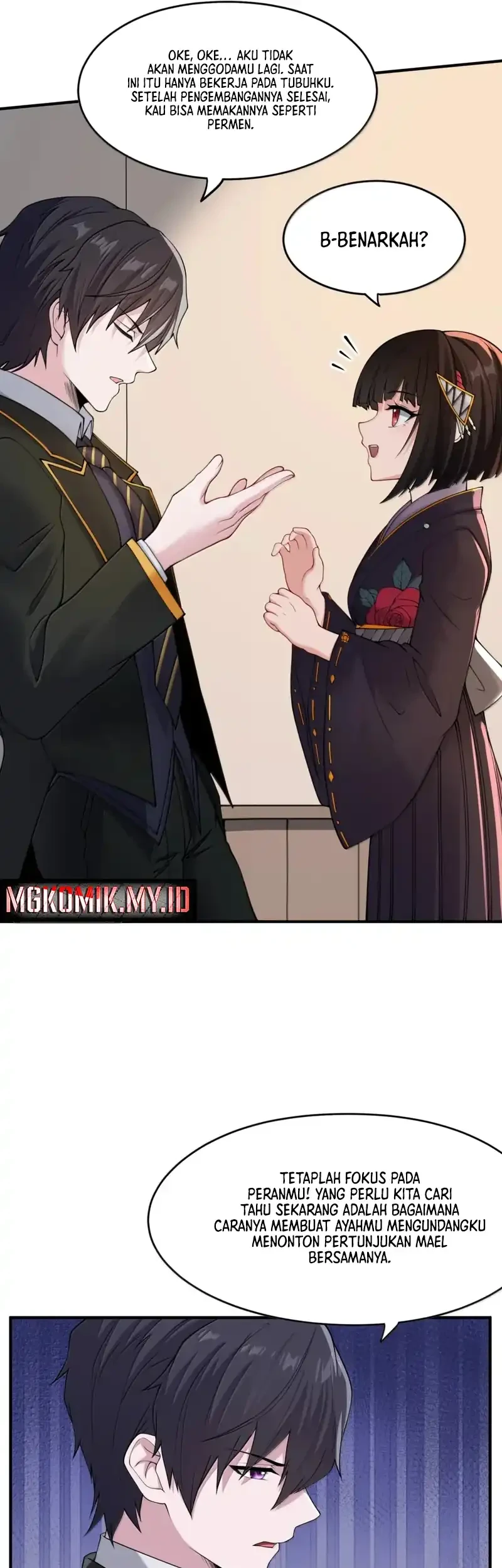 The Evil Alchemist Can’t Handle His Own Experiment Chapter 67 - halaman 51