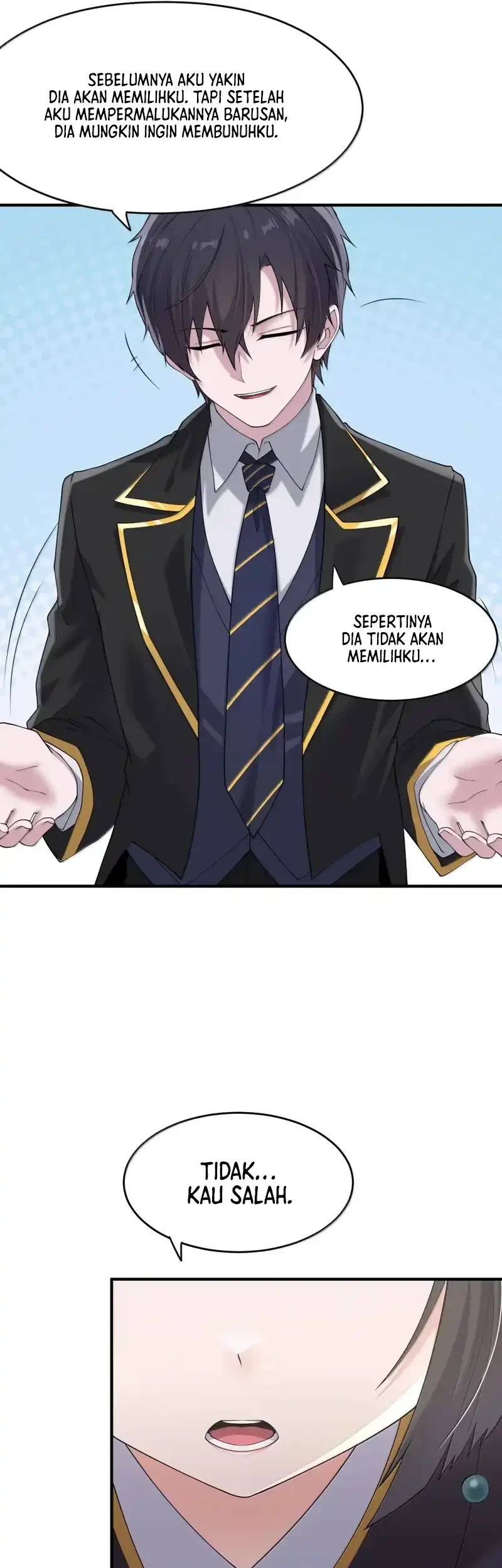 The Evil Alchemist Can’t Handle His Own Experiment Chapter 67 - halaman 53