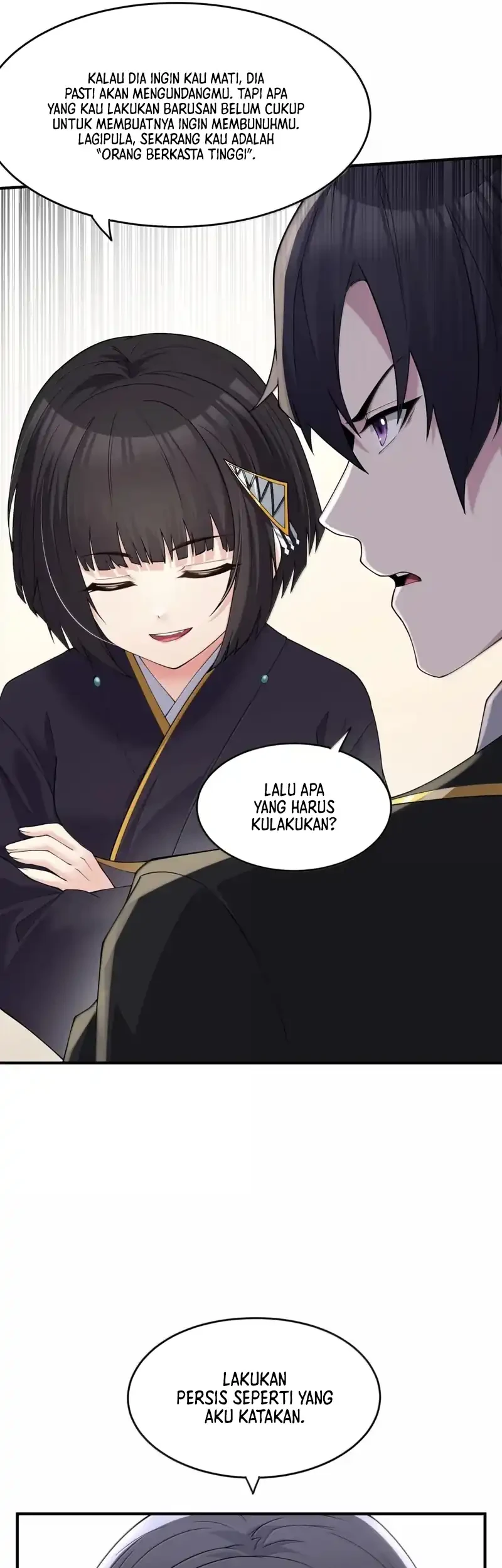The Evil Alchemist Can’t Handle His Own Experiment Chapter 67 - halaman 55