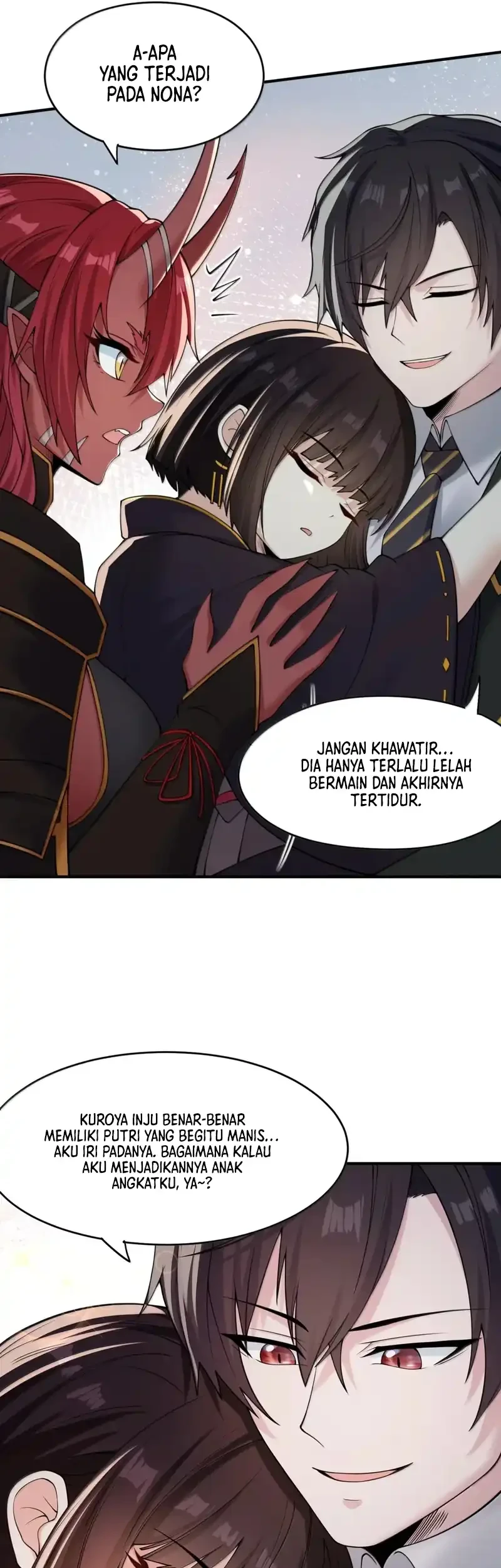 The Evil Alchemist Can’t Handle His Own Experiment Chapter 67 - halaman 65