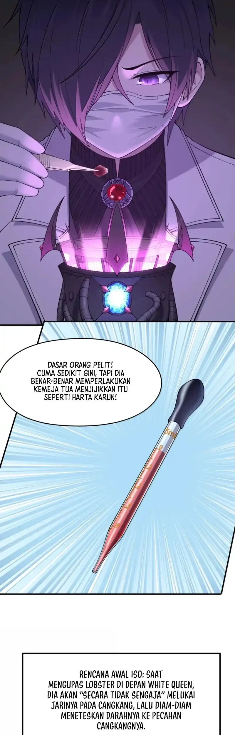 The Evil Alchemist Can’t Handle His Own Experiment Chapter 67 - halaman 7